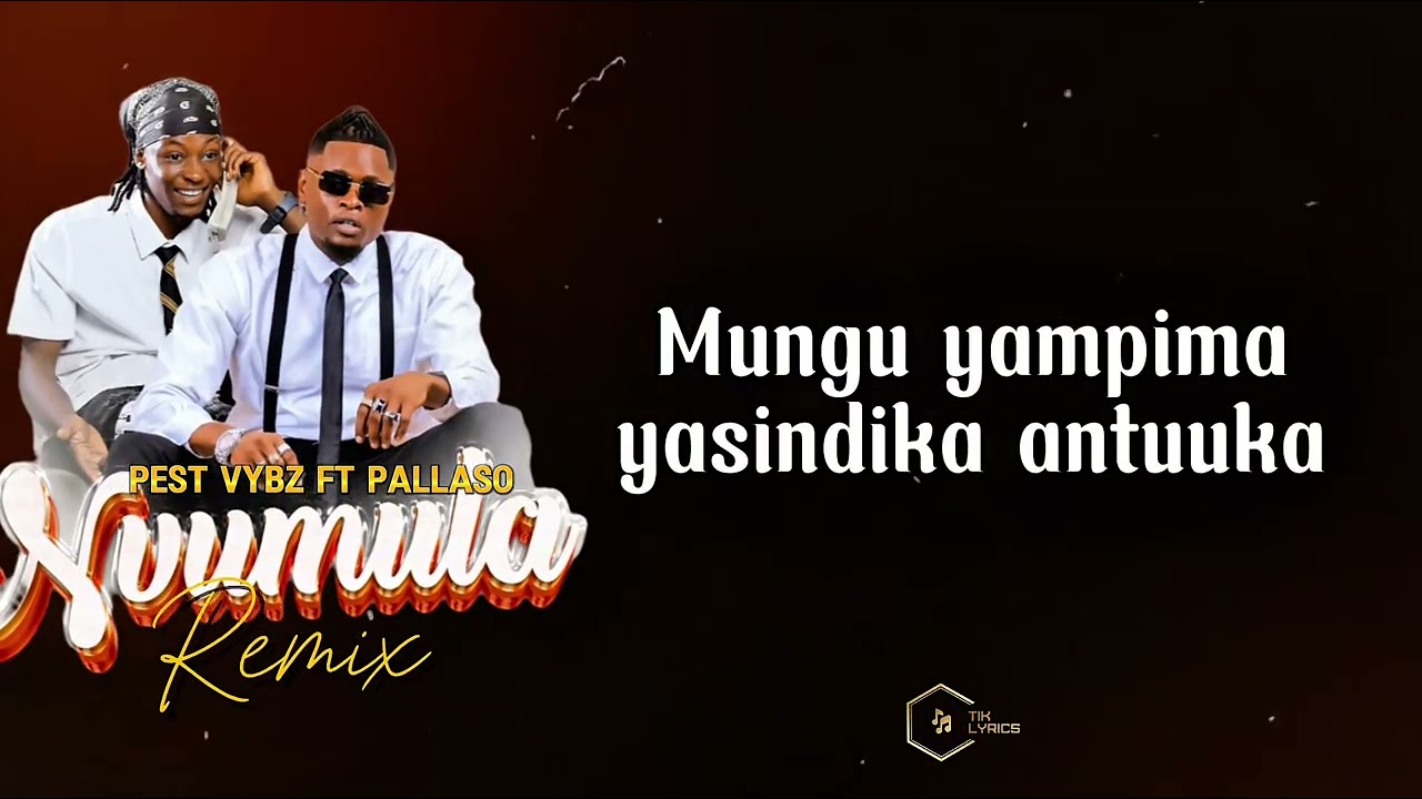 Pest Vybz ft Pallaso _ Nvumula _( Official Lyrics Video).mp4