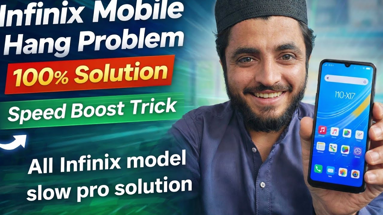 Infinix Phone Slow Ho Gaya? 😱 Complete Lag Fix Guide 2026
