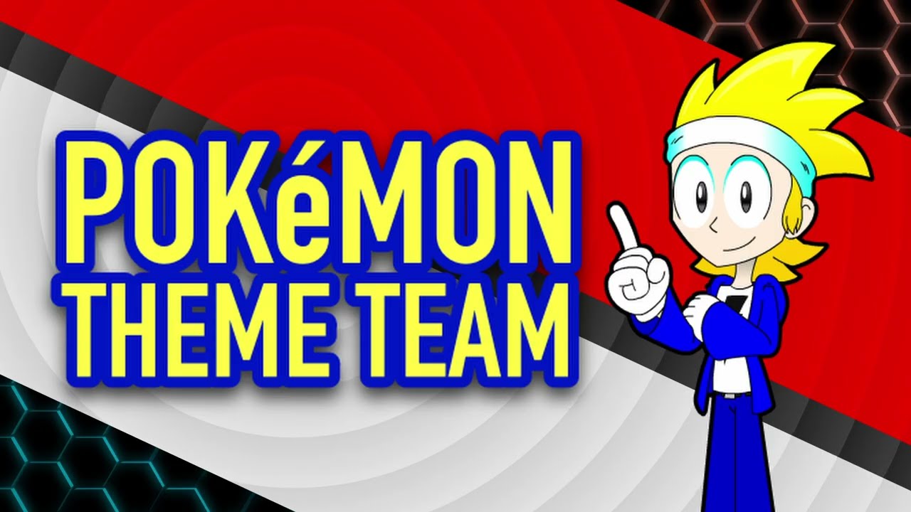 Pokemon Theme Team | Intro Video | Gamers Intel #gamersintel #pokemon