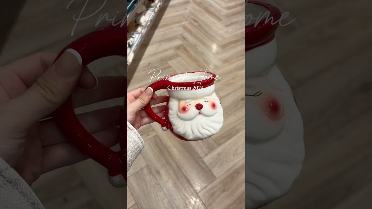 Primark home Christmas decorations 2024 ❄️ #christmas #christmasdecor #primark #primarkhome