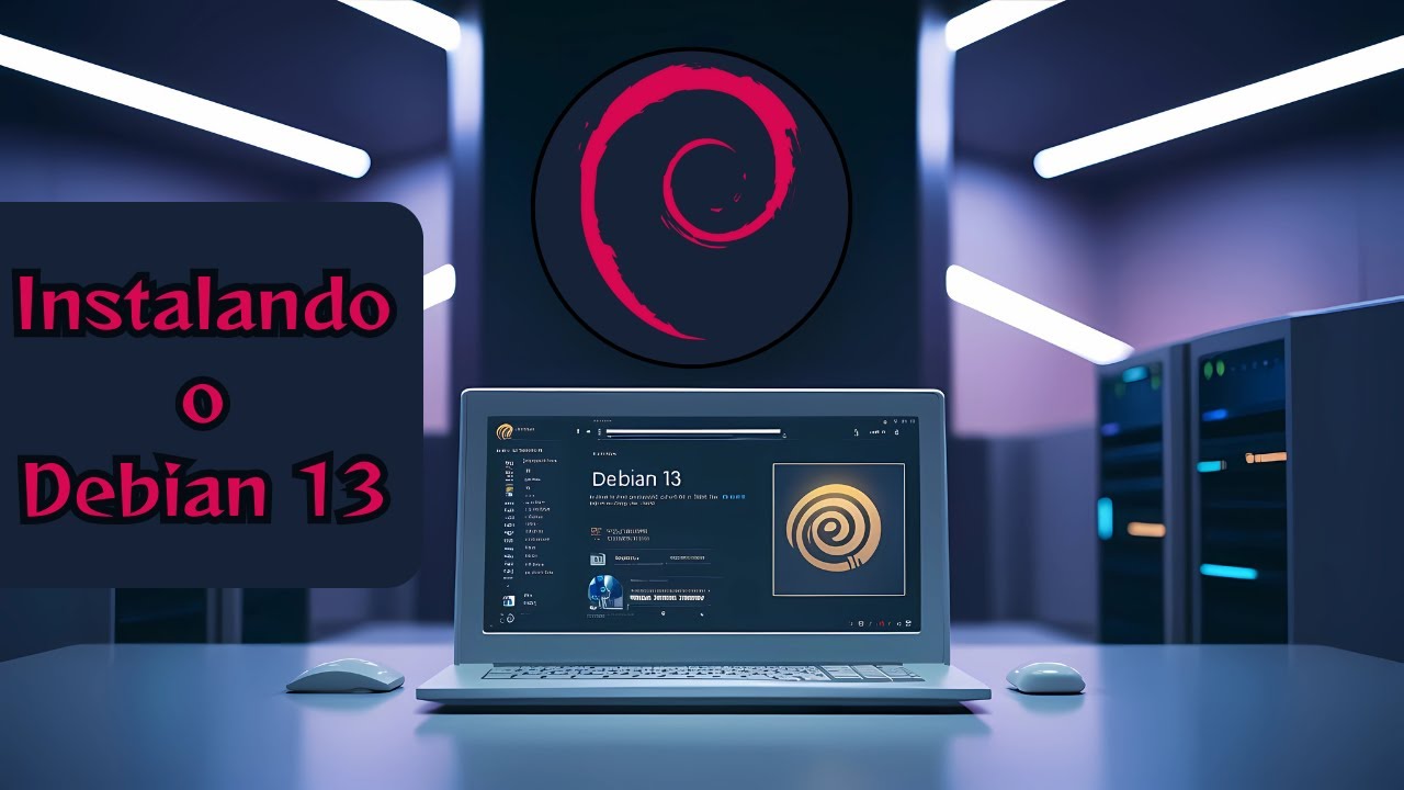 Instalando o Debian 13 Trixie E Fazendo Ajustes de Pós Instalação | Aprenda a instalar o Debian 13