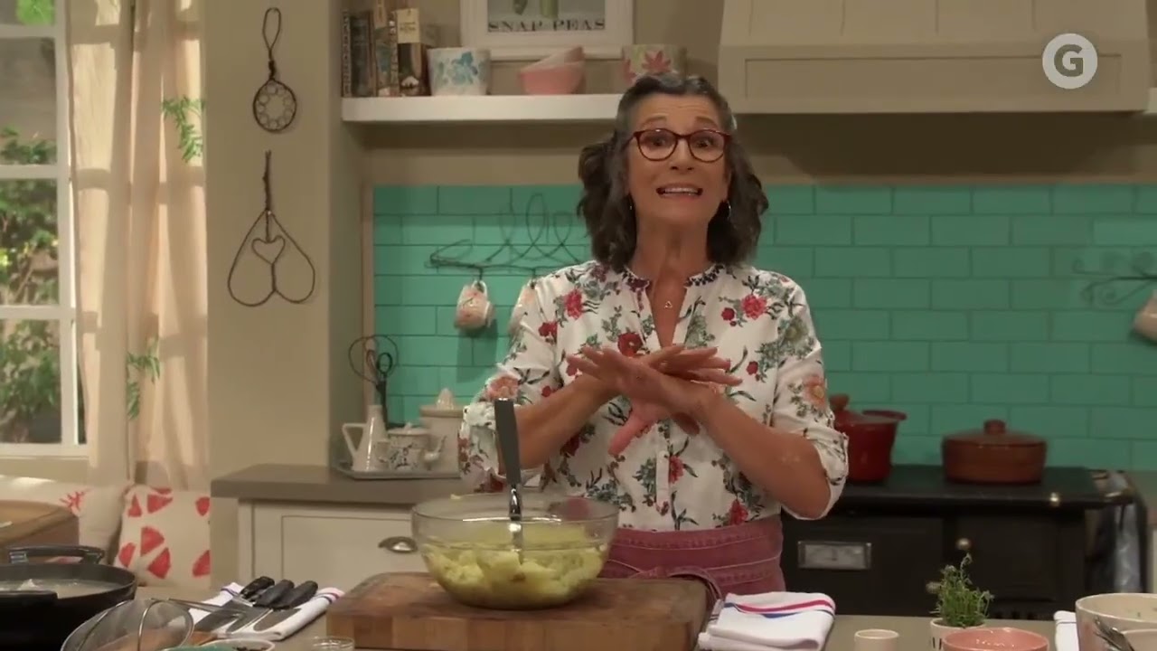 Recetas de familia T04E14 - Zapallitos rellenos - Croquetas de batata y pescado