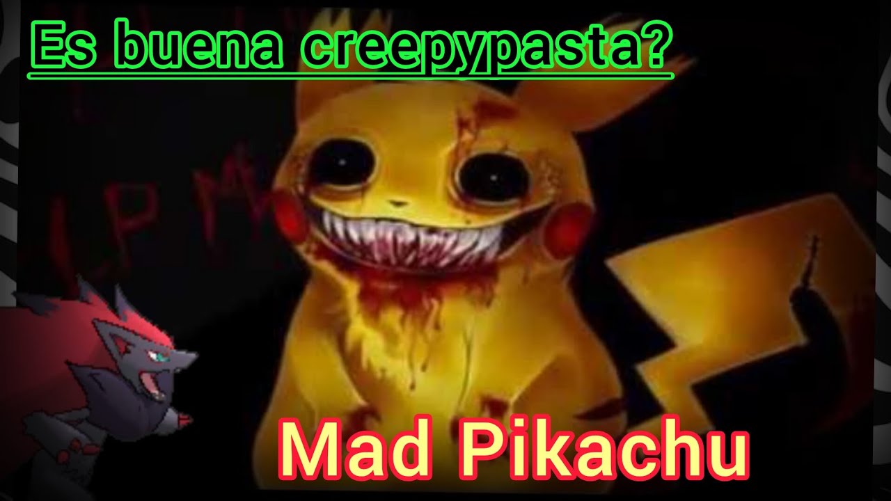 Pikachus come carne?, curioso. | Mad Pikachu | Analisis y opinión |