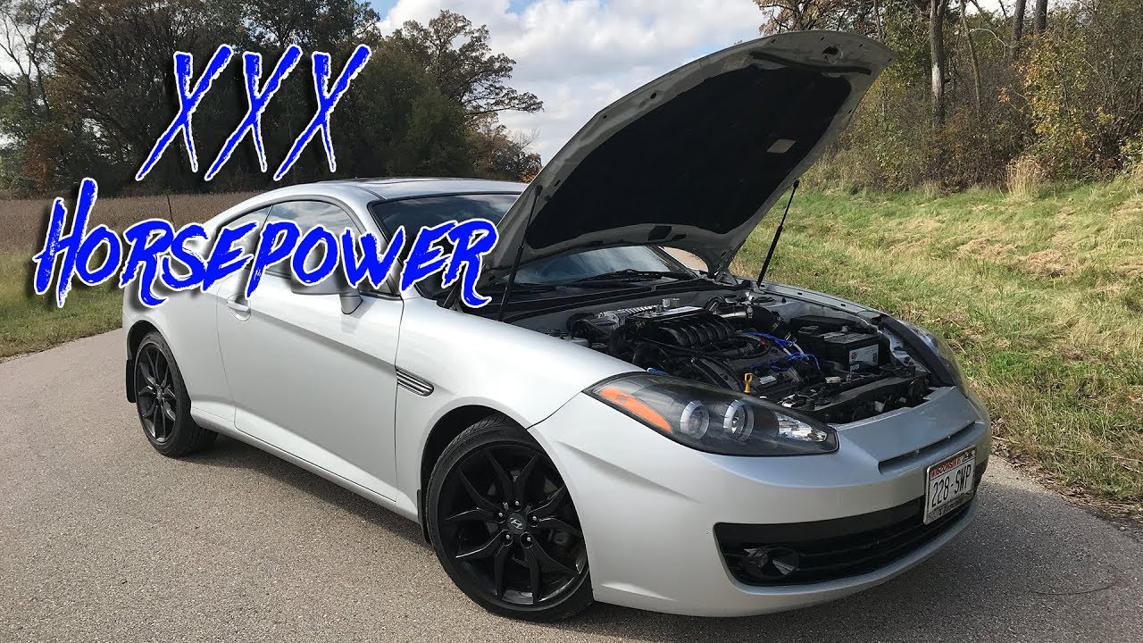 Supercharged Tiburon Makes Big Power! (STAGE 2)