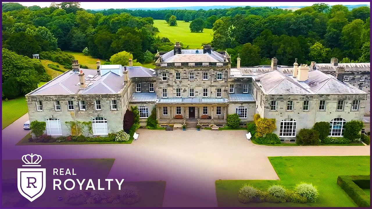 Inside The £1 Million Restoration Of A 16th Century Noble Estate