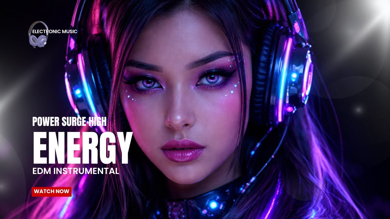ELECTRONIC MUSIC 🎶 Power Surge ⚡ High Energy EDM Instrumental