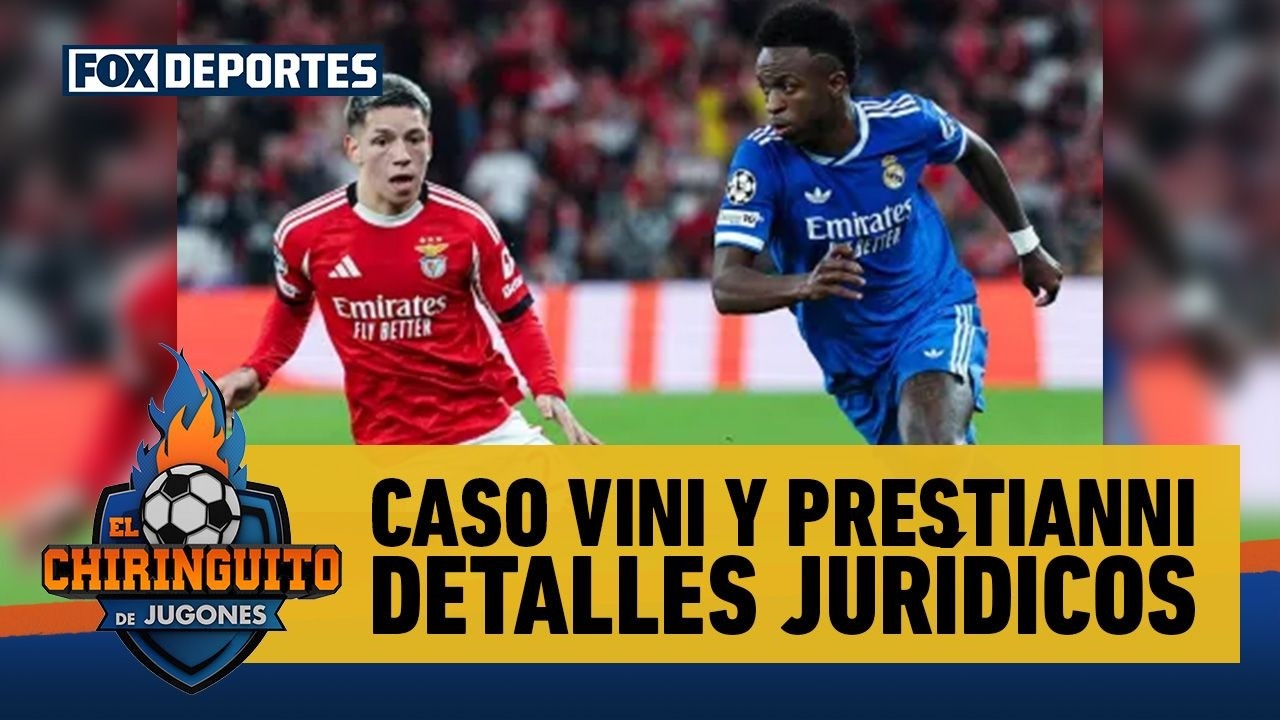 El caso entre Vinícius y Prestianni detallado por una abogada de derecho deportivo | El Chiringuito