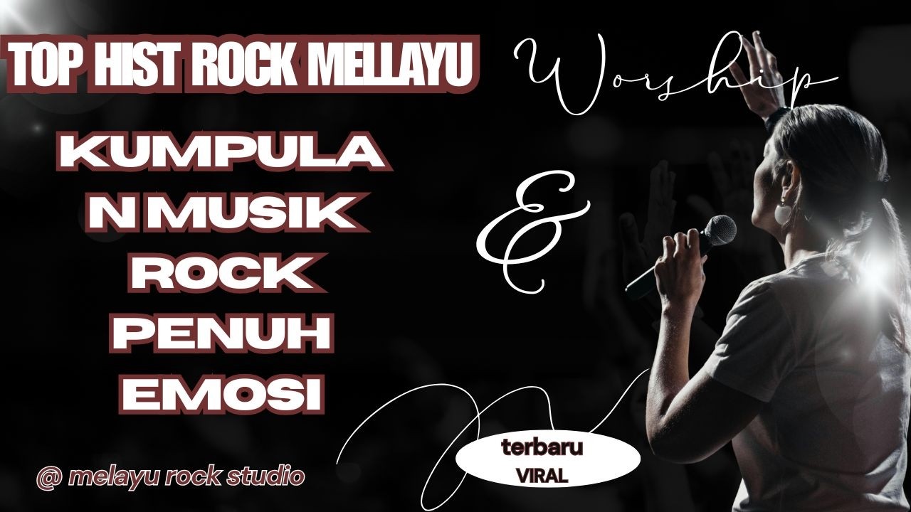 Koleksi Lagu Rock Ballad Melayu FULL LIRIK | Nostalgia & Kenangan Cinta