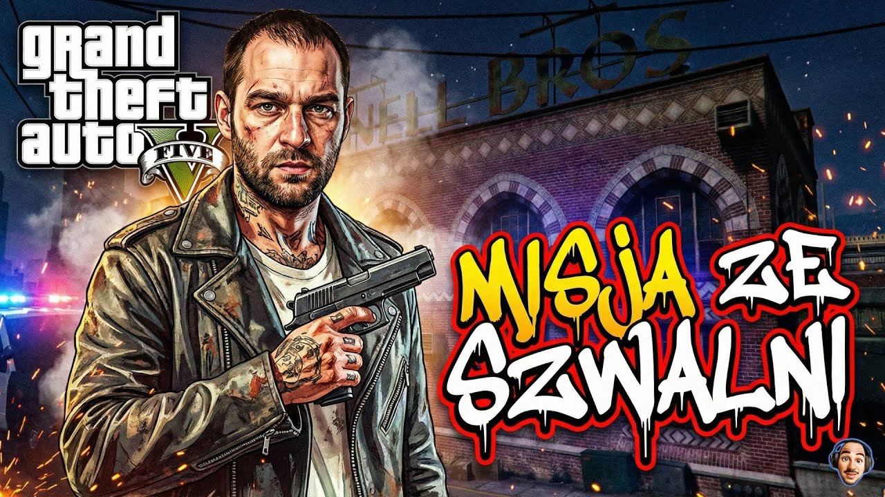 Bronie wytwórni i robię misje ze Szwalni, GTA V Online