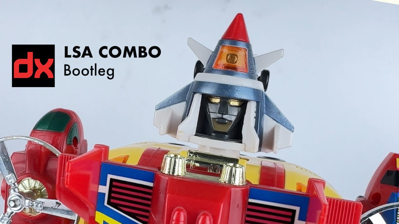LSA Combo (Поддельный роскошный автомобиль Voltron) - CollectionDX