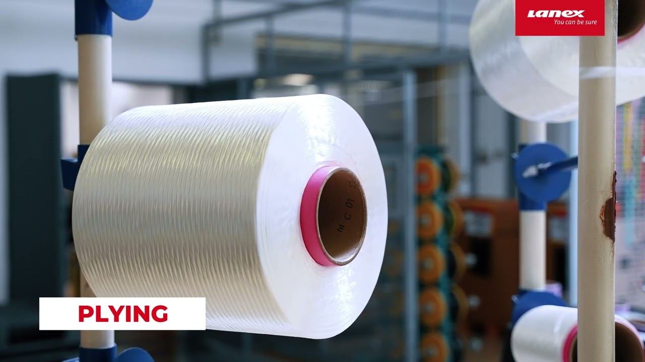 NEW video! ELASTIC BRAIDED ROPES production process