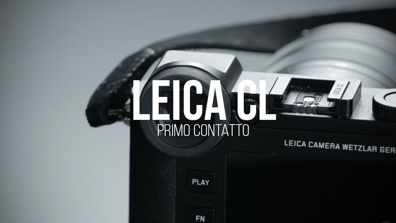 Leica CL, tedesca in formato APS-C