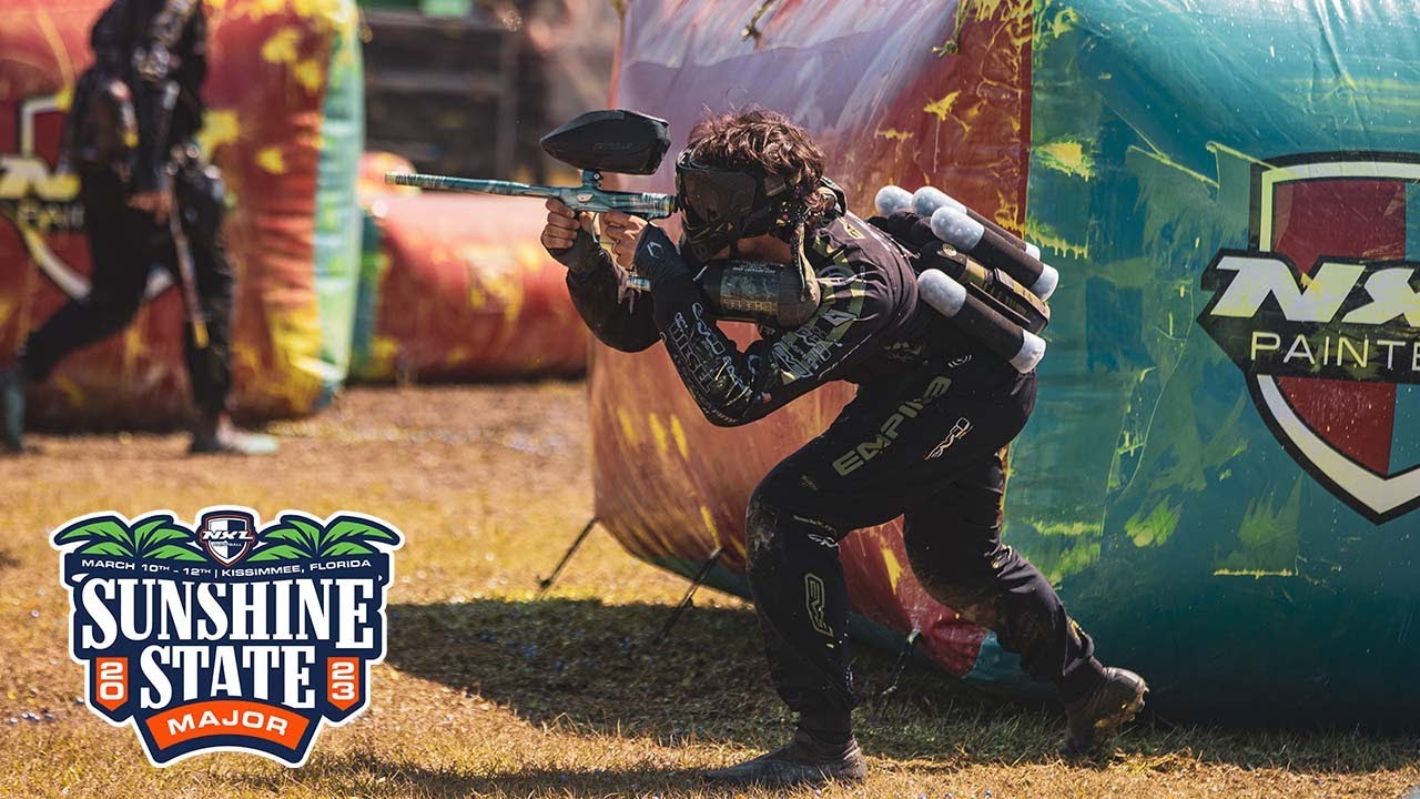 Full Paintball Match |  Impact vs Notorious & Diesel vs Ironmen: Sunshine State Major