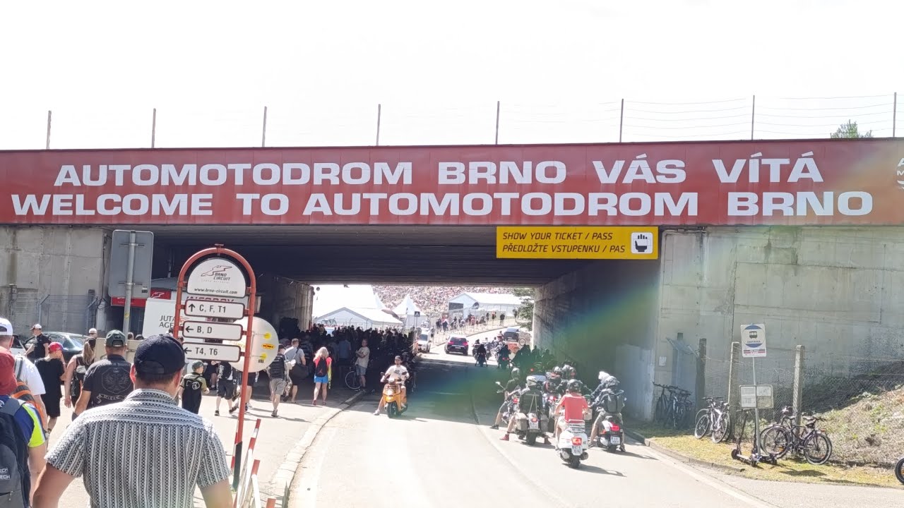 AUTOMOTODROM BRNO 🇨🇿 MotoGP 🏍️ (19.07.25) FREE PRACTICE ⏱️ (30 Min)