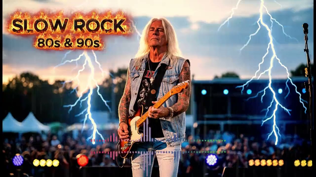 Legendary Rock Ballads from the 80s & 90s |🎶 Slow & Timeless Hits