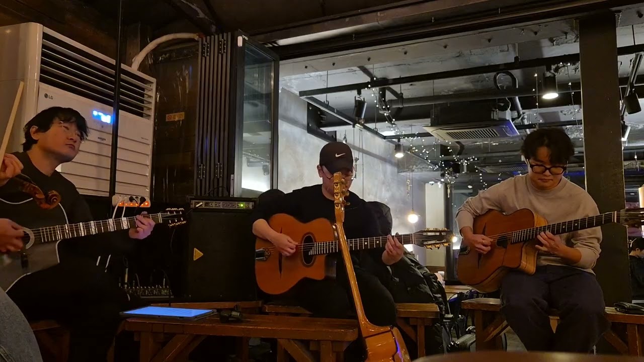 blues en mineur gypsy jazz 집시재즈