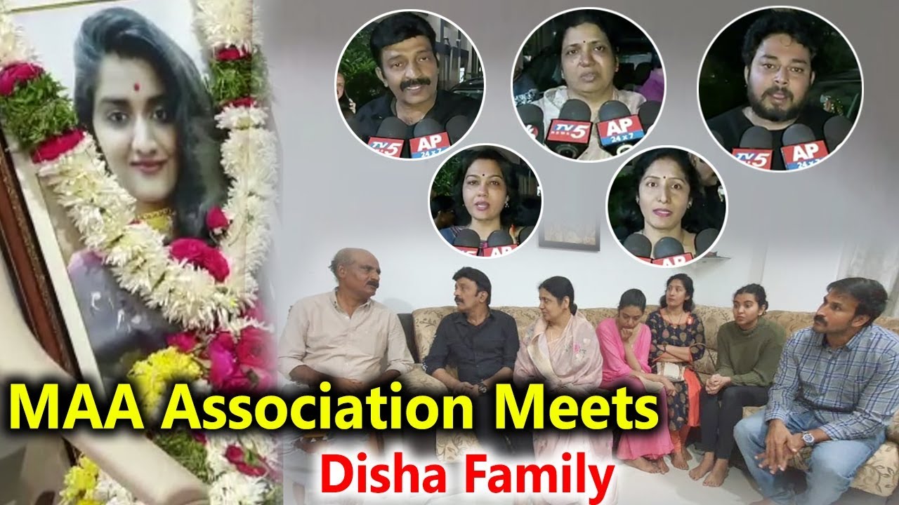 MAA Members Meets Disha Family I Silver Screen