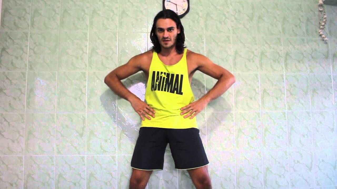 Como Fazer o Quadradinho (passo de Funk, Hip-Hop) by Fabio Tiger