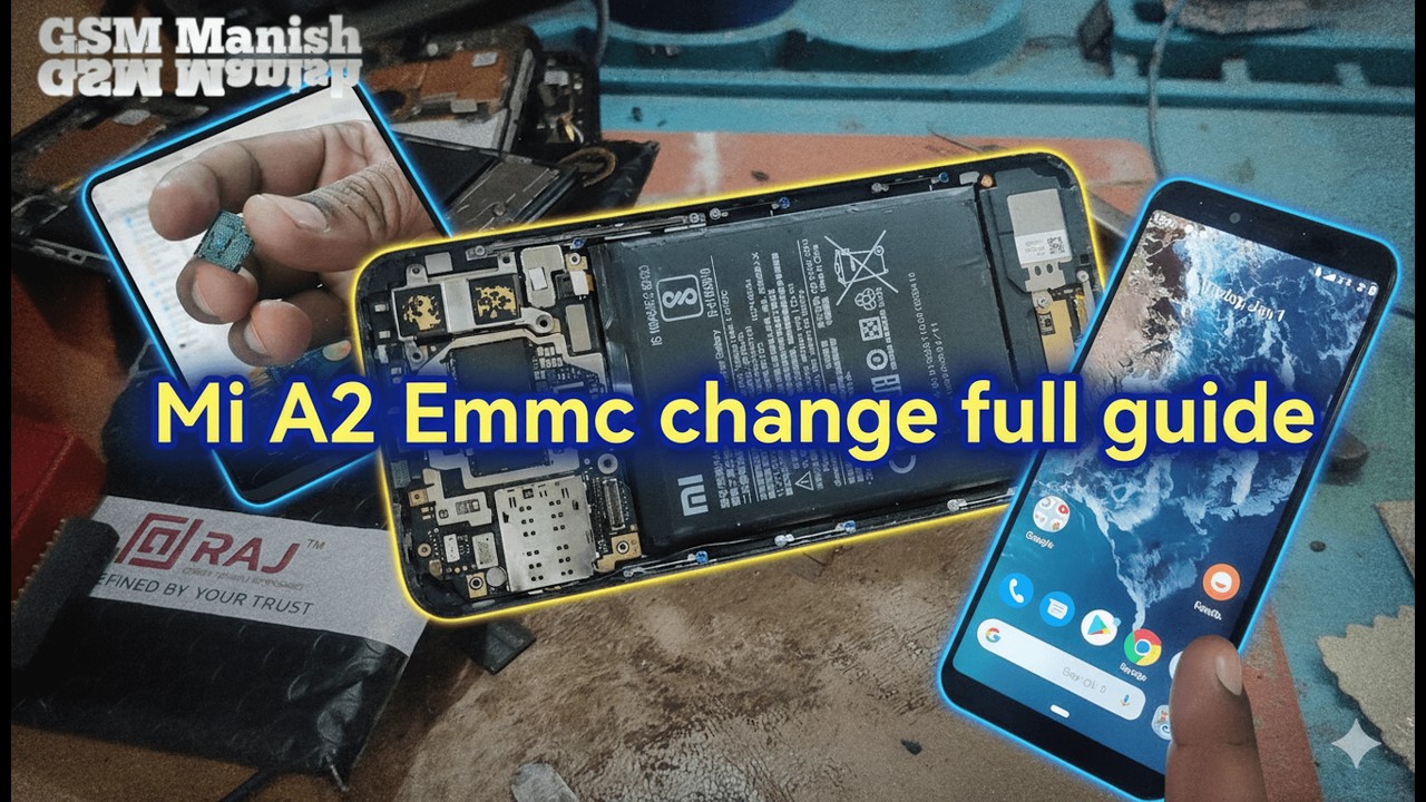 Mi A2 Emmc Change Full Guide