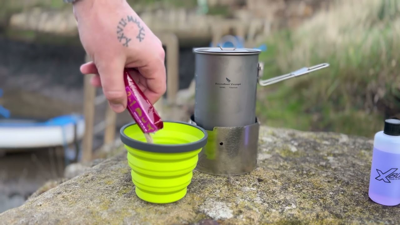 X boil alcohol stove. First time trying an alcohol stove! The perfect cuppa