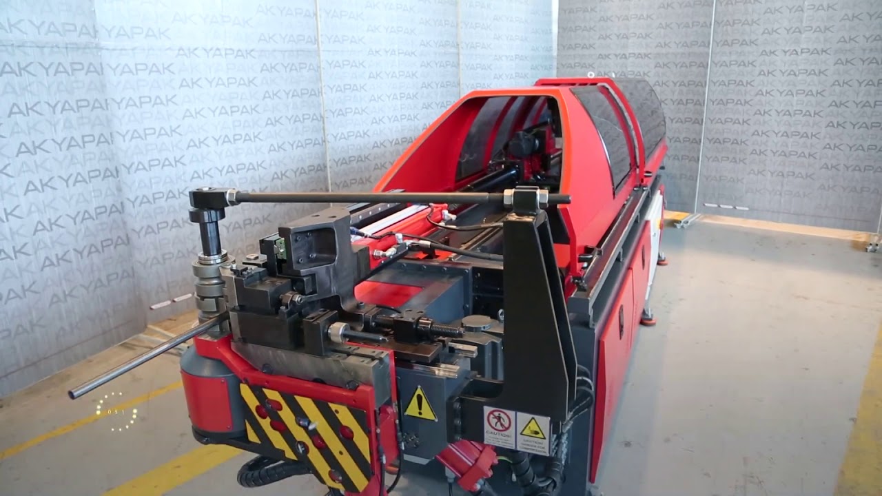 Giętarka trzpieniowa ABM 50 CNC - AKYAPAK