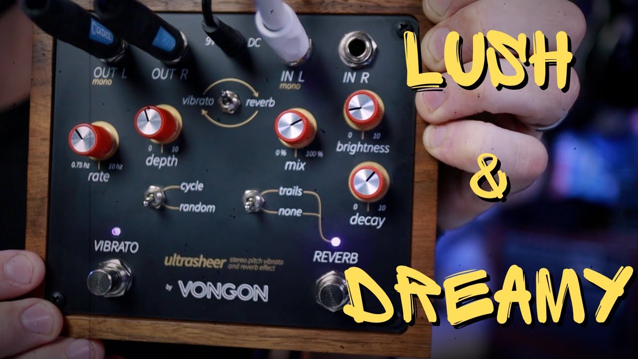 Vongon ULTRASHEER is Lush & Dreamy