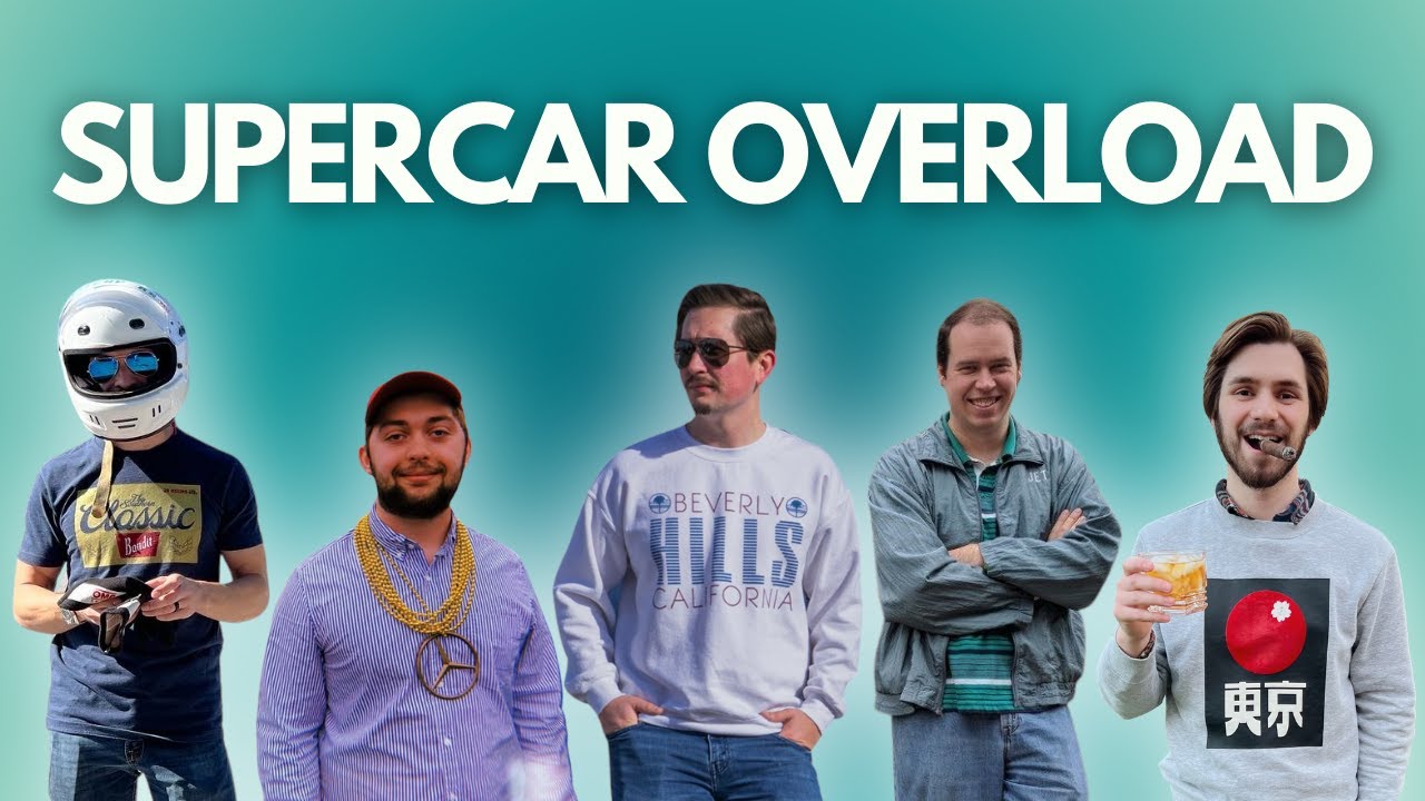 An EPIC Supercar Road Trip with Doug Tabbutt