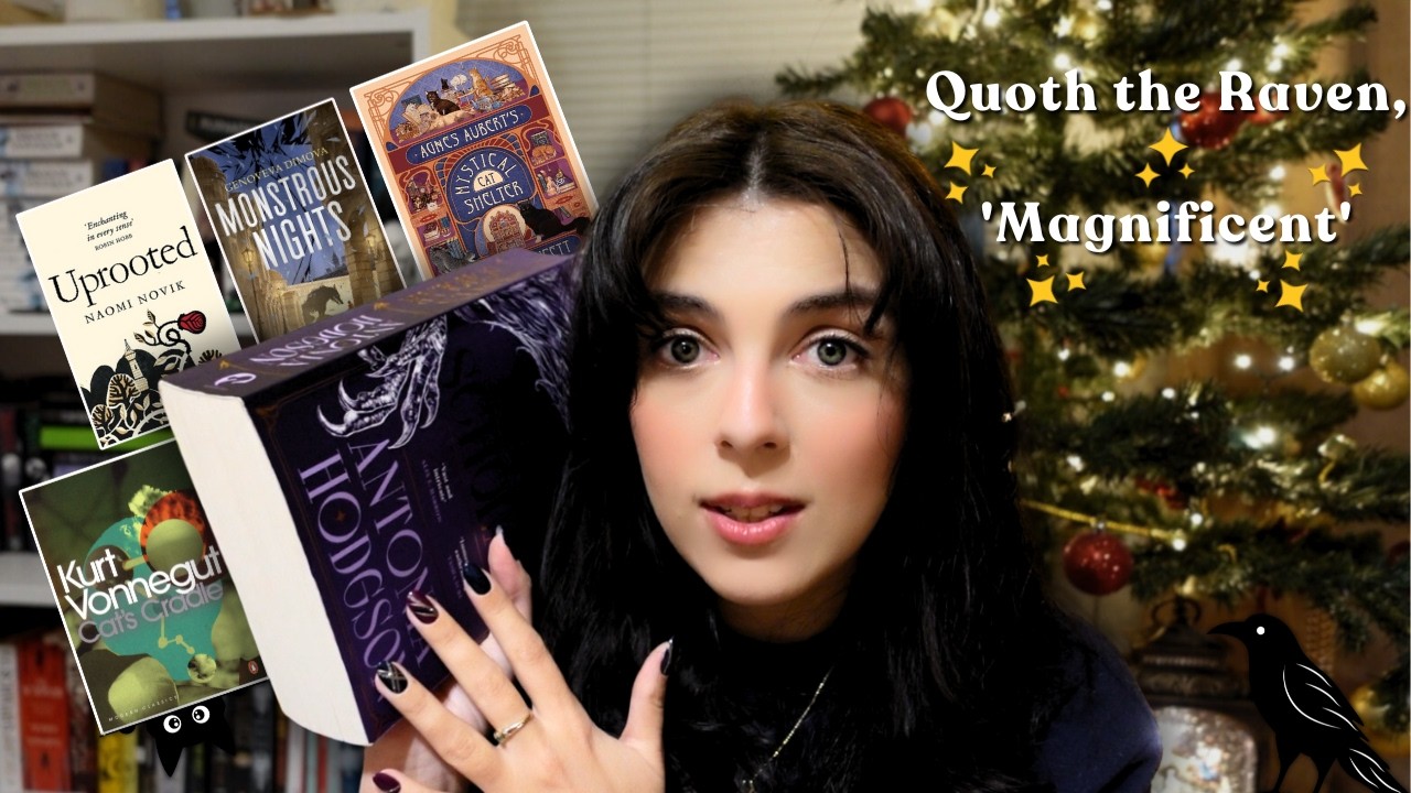 🐈‍⬛ Monsters, Cats & Broken Worlds: 7 Books That Took Over My Brain 🐦‍⬛