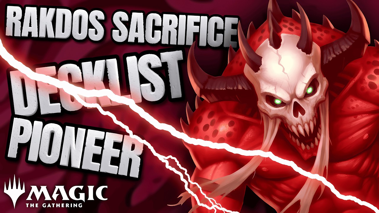 UNCLENERD | Magic: The Gathering | PIONEER | RAKDOS SACRIFICE: RAMINGHI FELINI INDEMONIATI!