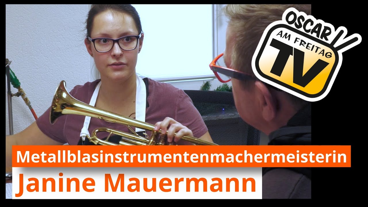 Von einer, die Ahnung vom Tuten und Blasen hat...