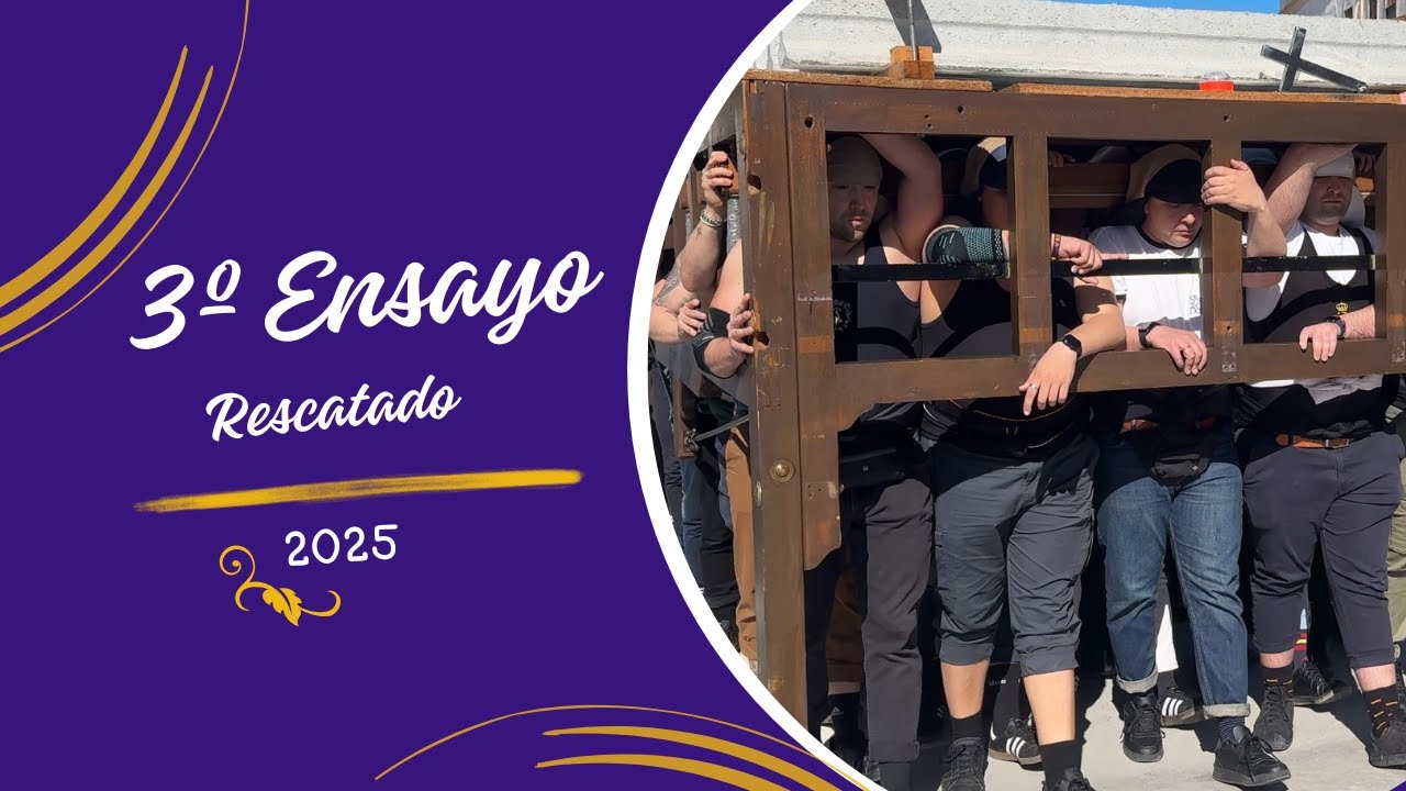 3º Ensayo Rescatado de Córdoba - 2025