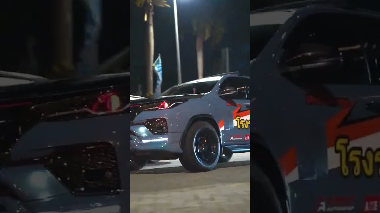 Midnight Run️ w/ @Johnnathan salim @First Autowrap @Otolazer.id