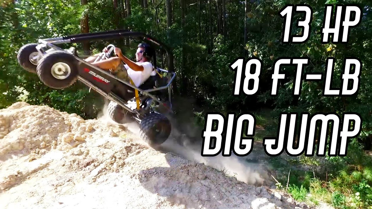 420cc Go Kart Engine Swap (with MASSIVE torque)!!