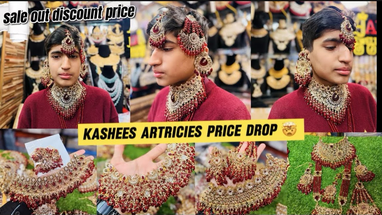 Kasheees Latest Trending Articles on Sale Price🤯#jewellery #weddingjewellery #jewelset
