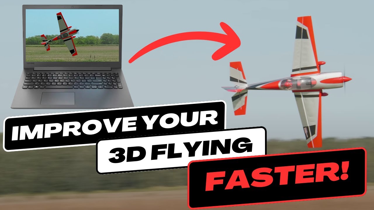Как летать в 3D как профессионал: Flight Simulator для ускорения обучения полетам в 3D