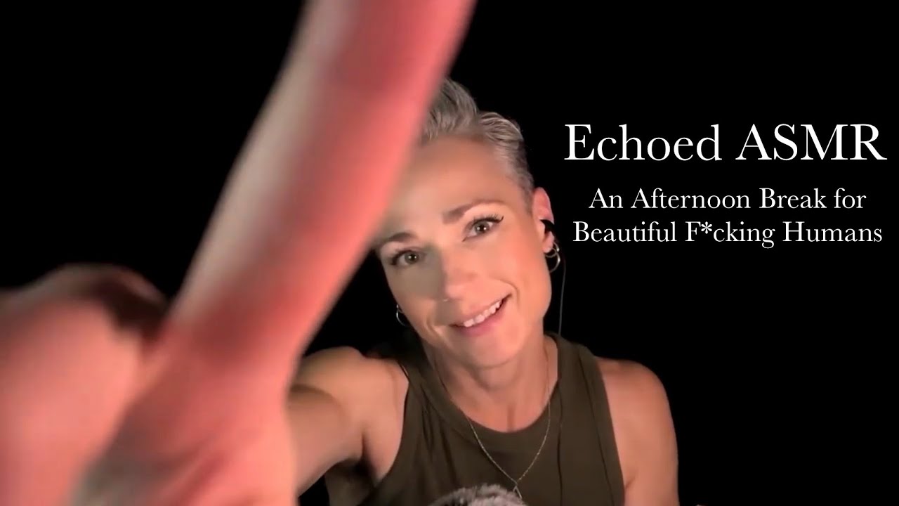 Echoed ASMR | Breathing, Brushing, & Tapping