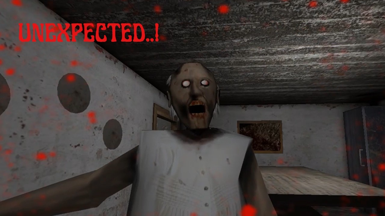 Granny Horror Game Escape – Can I Survive Without Getting Caught? 😱