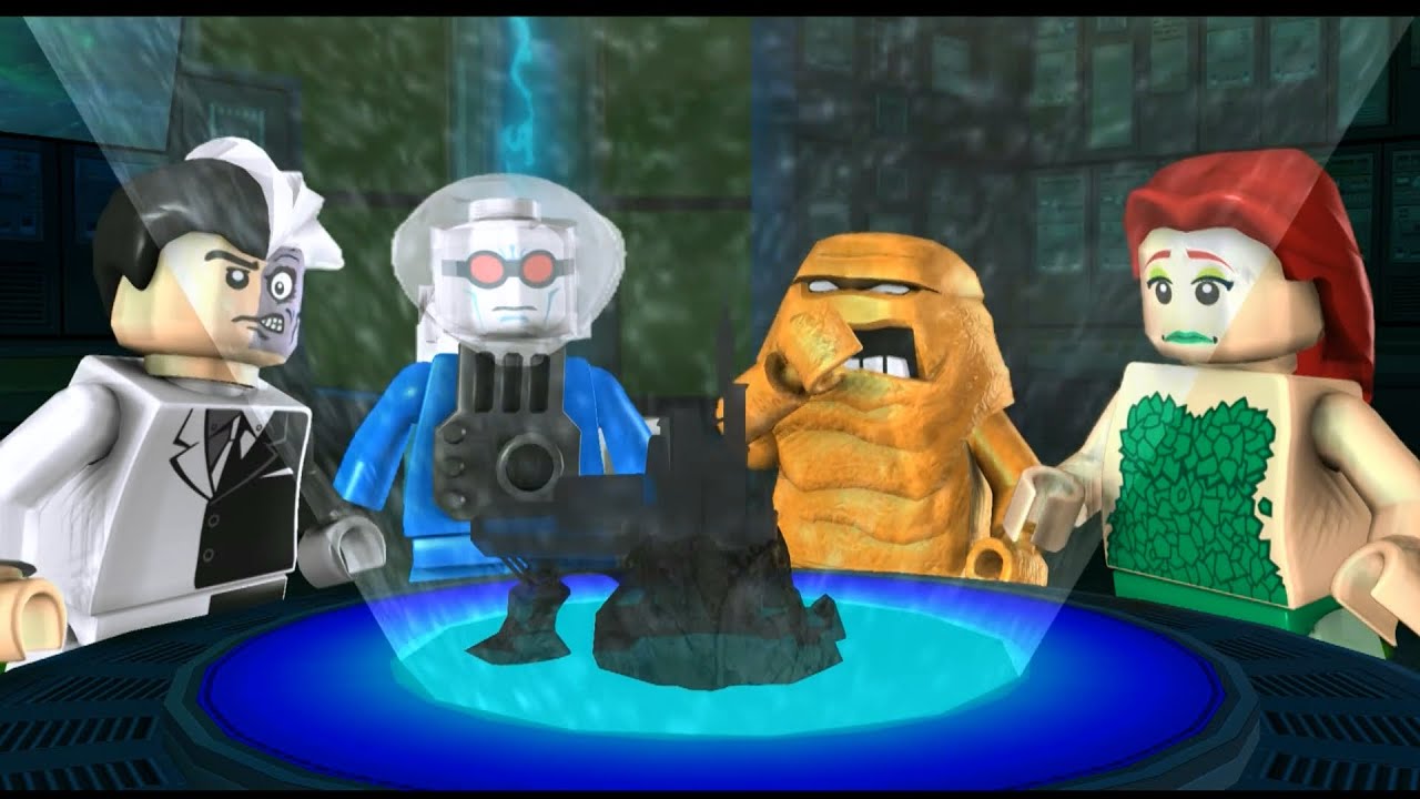 LEGO Batman: The Videogame. #1. You Can Bank on Batman