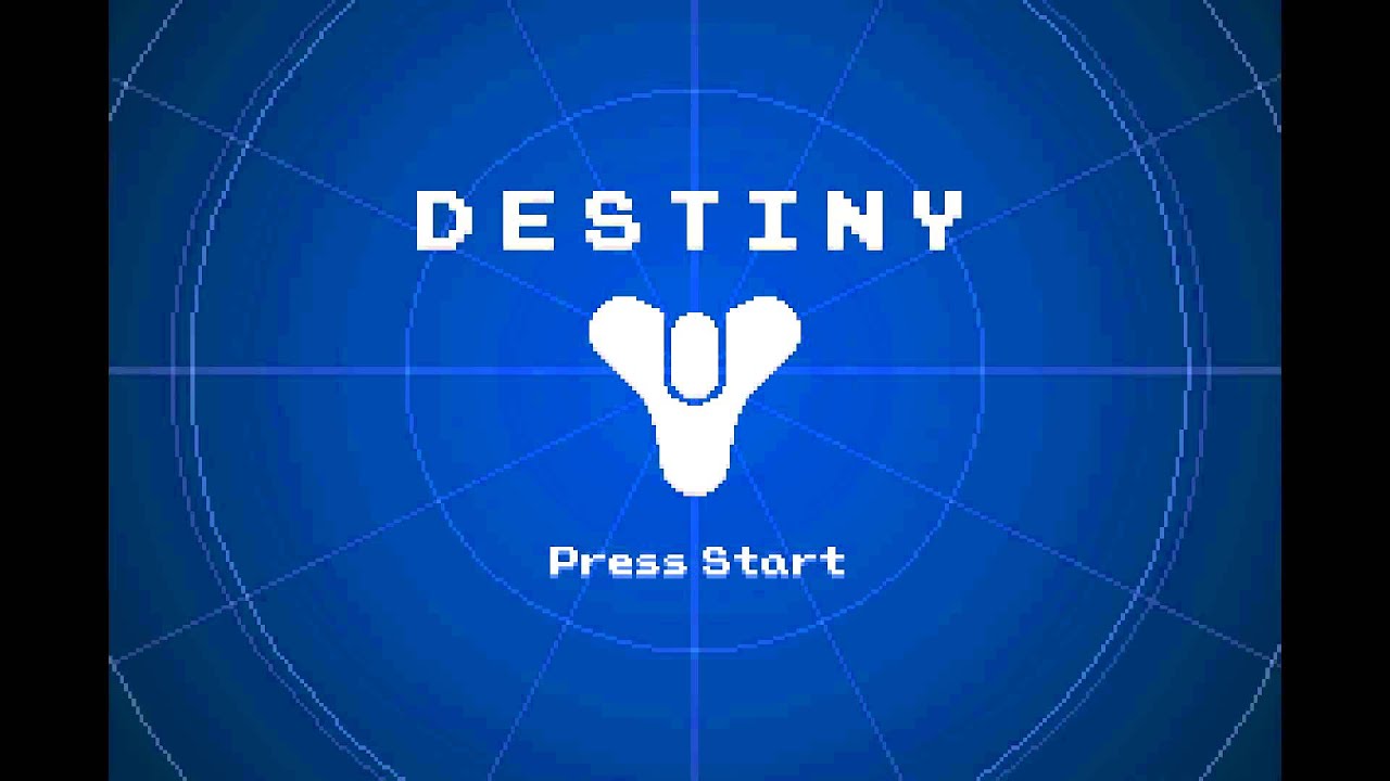 Destiny 8-bit Chiptune Medley - PART 1