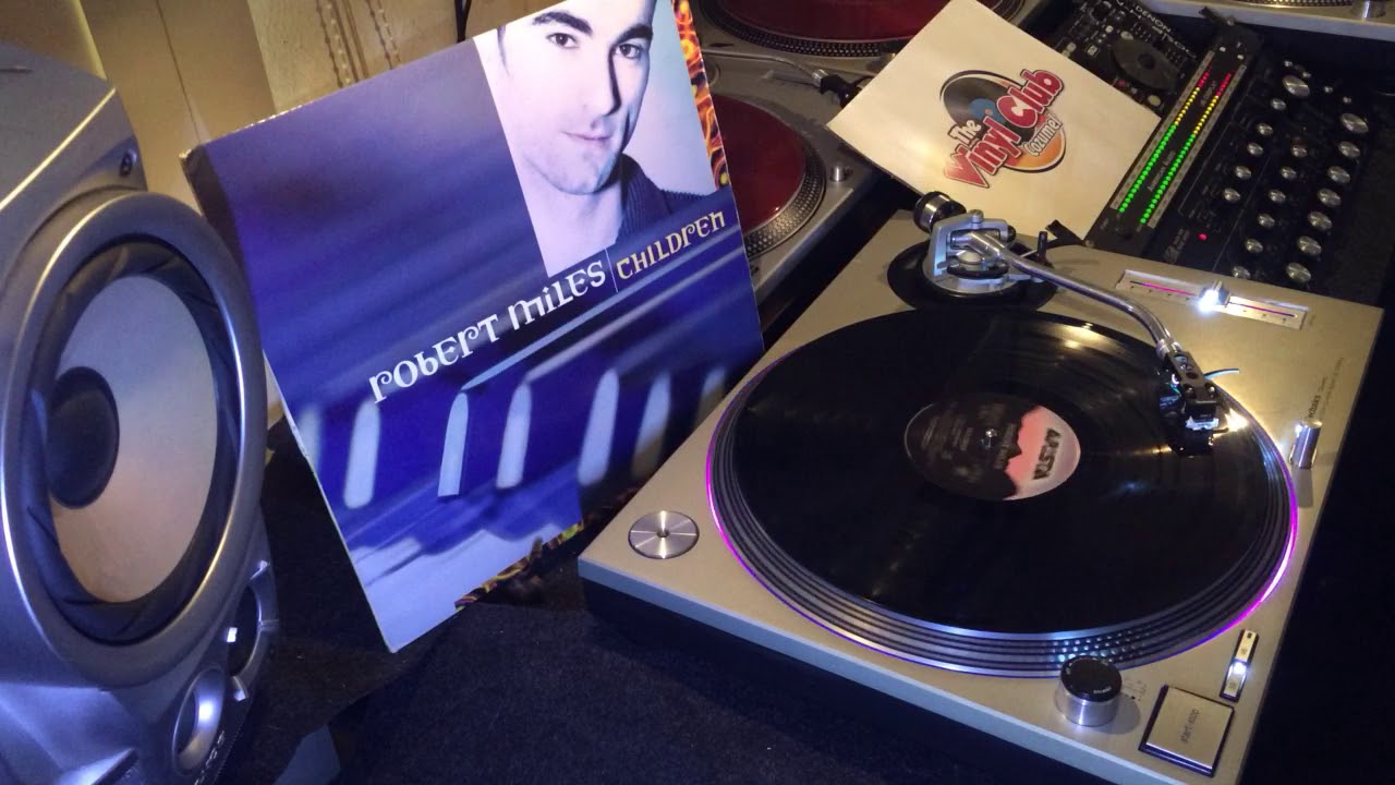 Robert Miles &lrm;&ndash; Children (Full Length Mix) COLECCION DE VINILOS, VINYL COLLECTION