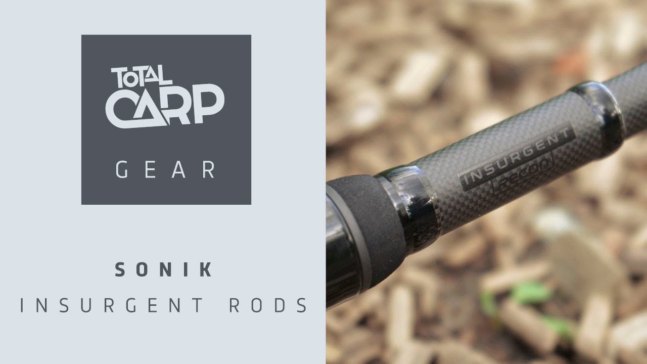 Sonik Insurgent Rods