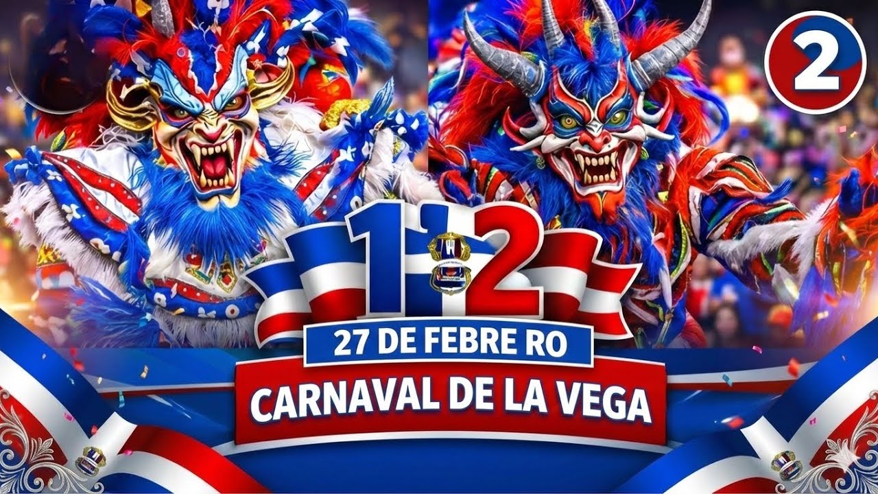 PARTE 2: Salida 27 Febrero | Carnaval Vegano 2026 | El Mejor Carnaval de América