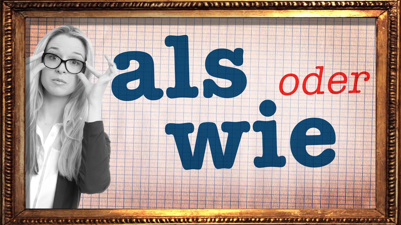Als oder wie?- Die Klugscheisserin