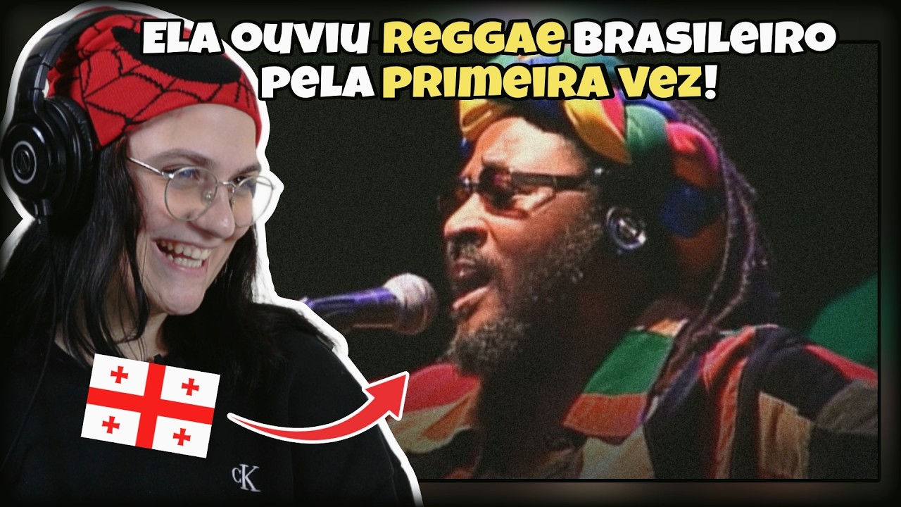 GRINGOS REAGEM A REGGAE BRASILEIRO (EDSON GOMES, TRIBO DE JAH, PONTO DE EQUILÍBRIO)
