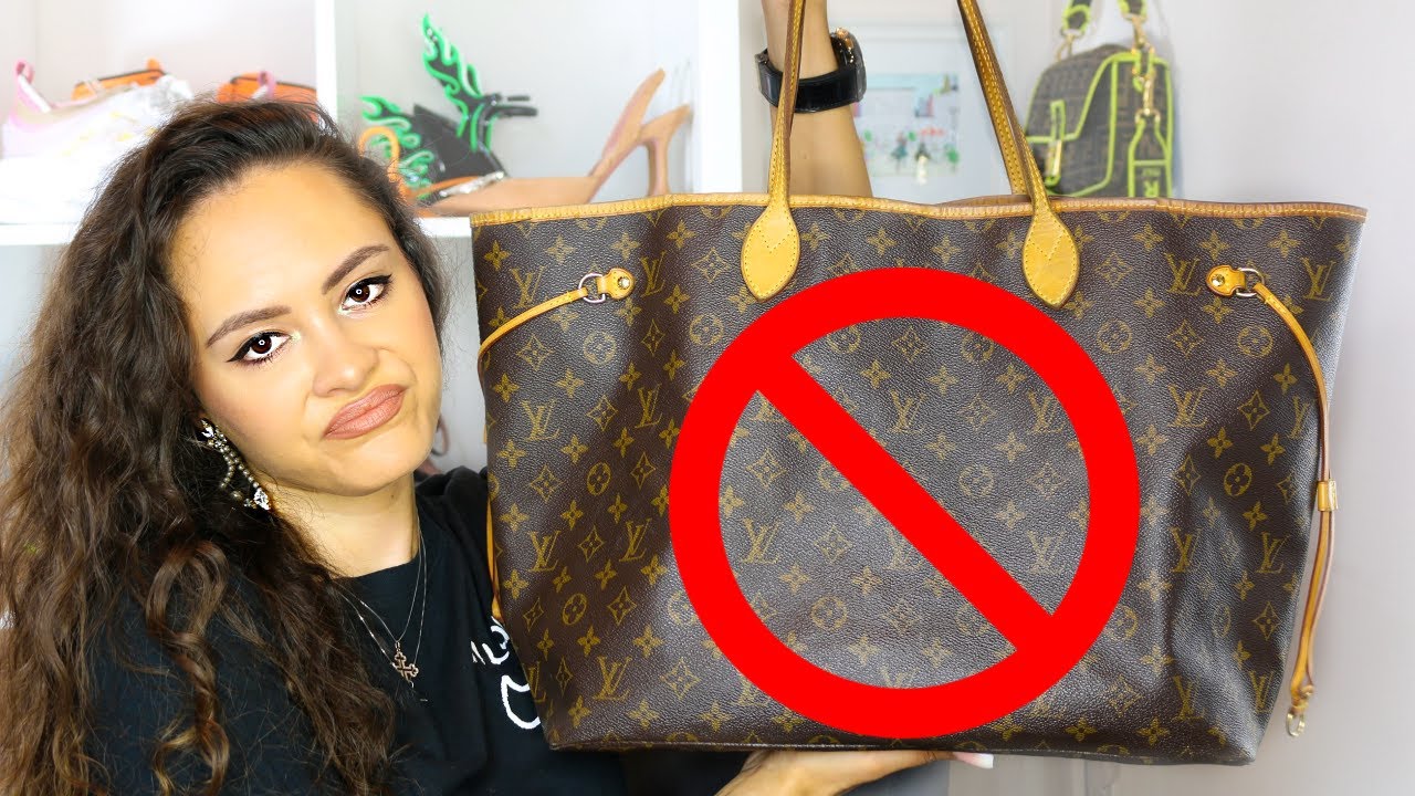 5 REASONS WHY YOU SHOULDN'T BUY THE LOUIS VUITTON NEVERFULL!