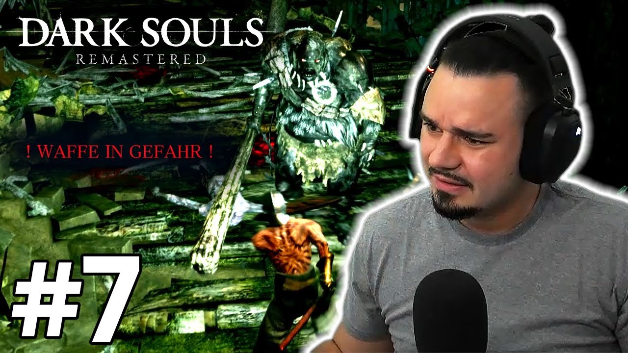 Mit kaputter Waffe in die Schandstadt &ndash; was soll schon schiefgehen? | Dark Souls: Remastered #7