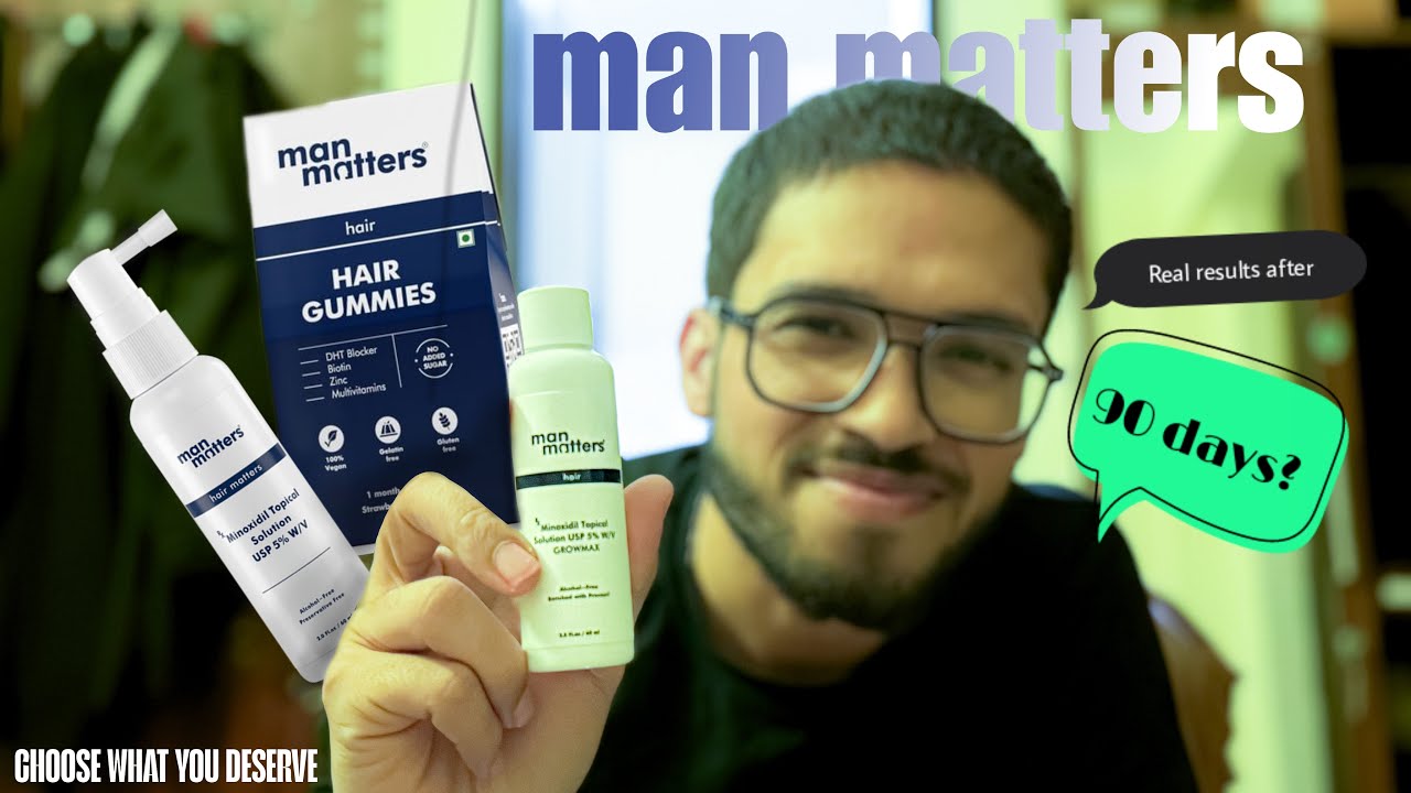 The Truth About Man Matters Minoxidil: Real Reviews and Testimonials