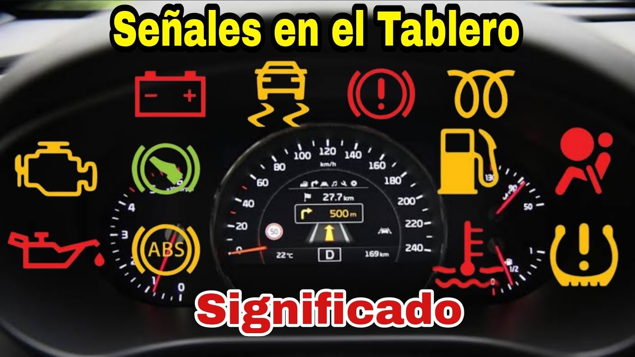 ⚠️ Esto Significan las Luces En el Tablero | SIGNIFICADO SE&Ntilde;ALES EN MI AUTO