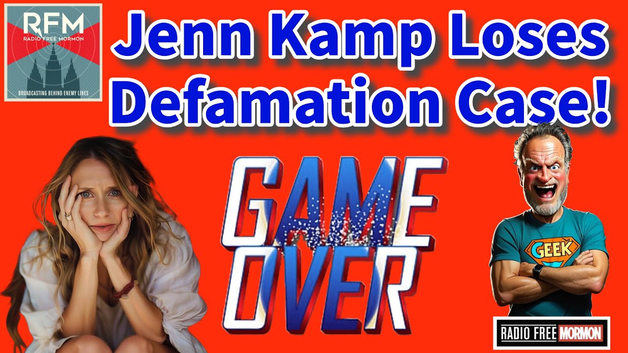 Jenn Kamp Loses Defamation Case! [Radio Free Mormon 345]