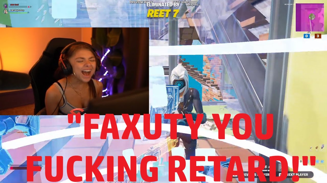 Fraanticc CRASHES OUT on Faxuty in 2v1 Token vs Reet | Fortnite